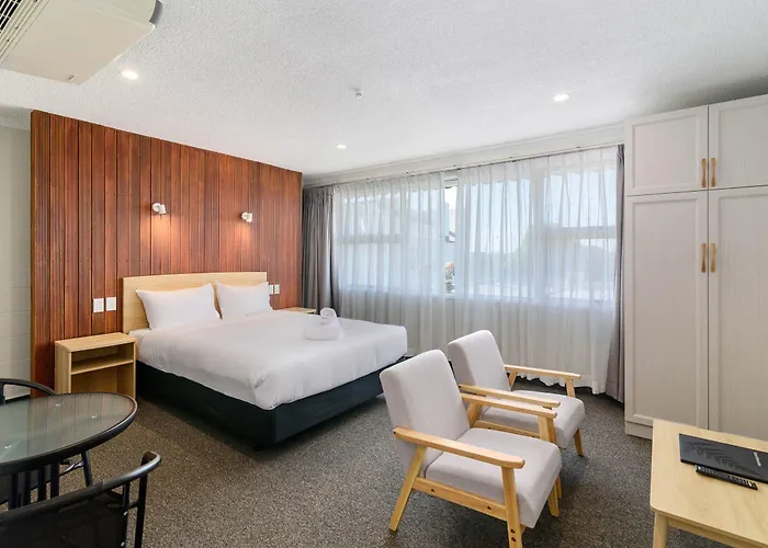 Motel Thermal Oak Rotorua